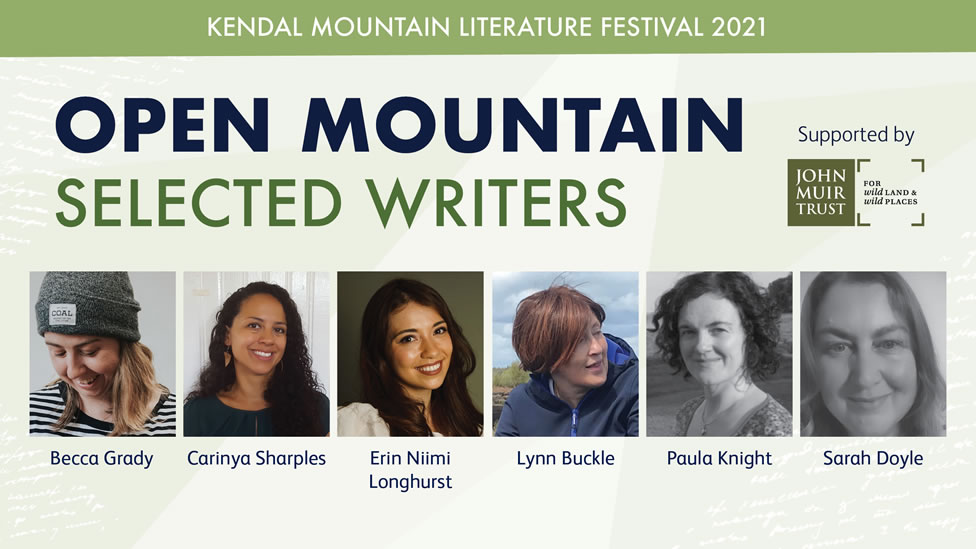 Kendal Mountain Literature Festival event Open Mountain Unlocking the Landscape