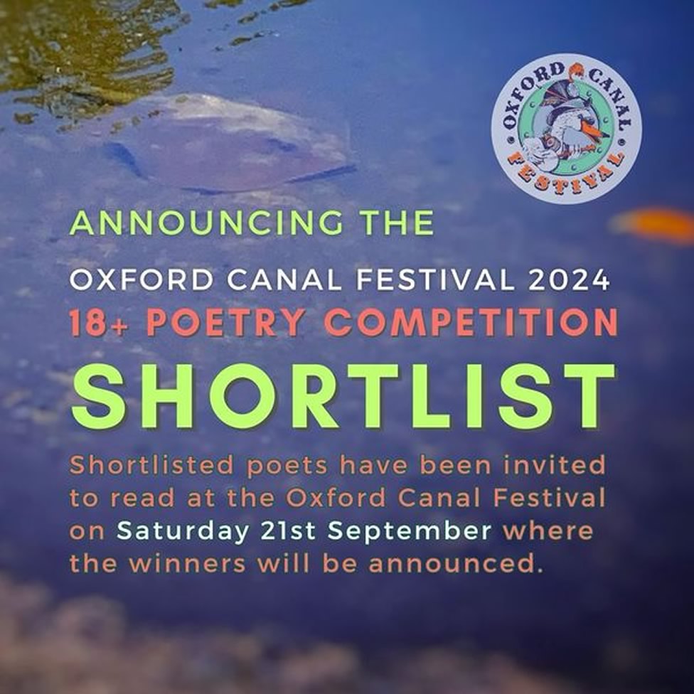Oxford Canal Festival Cover