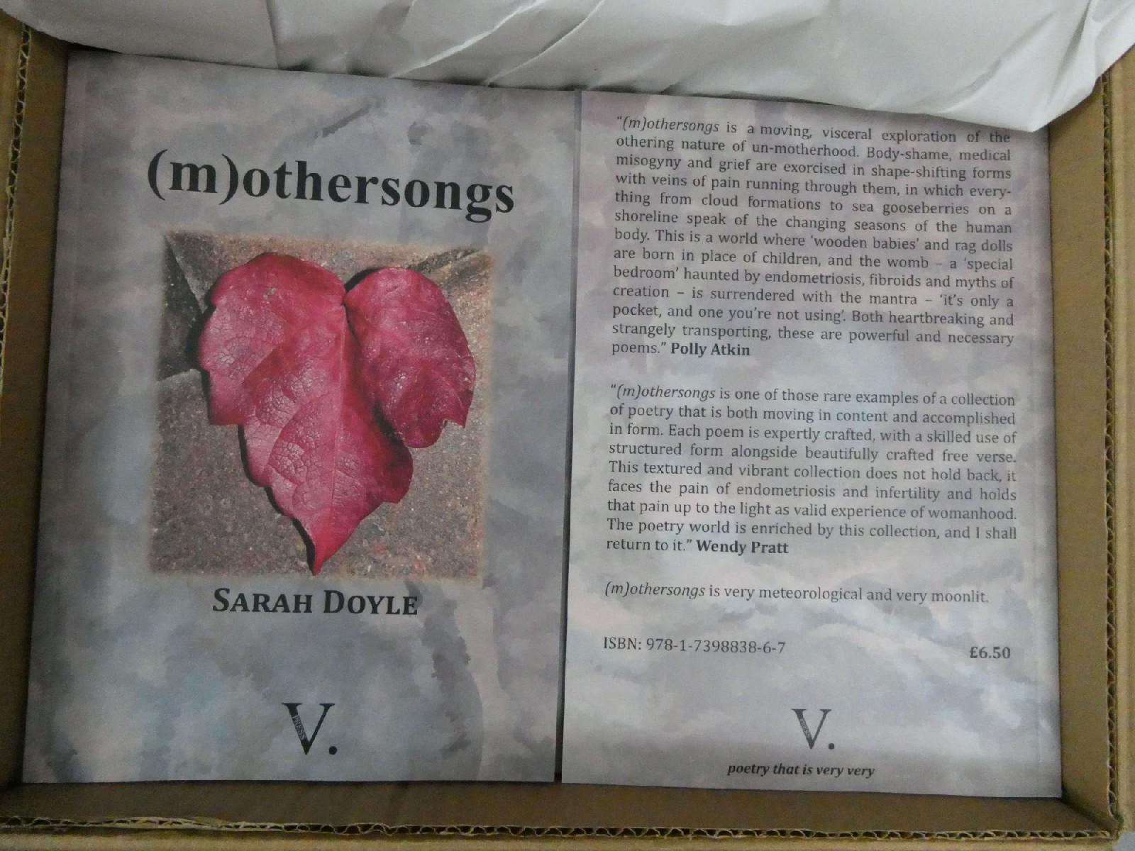 (m)othersons Pamphlet Fourth Print Run