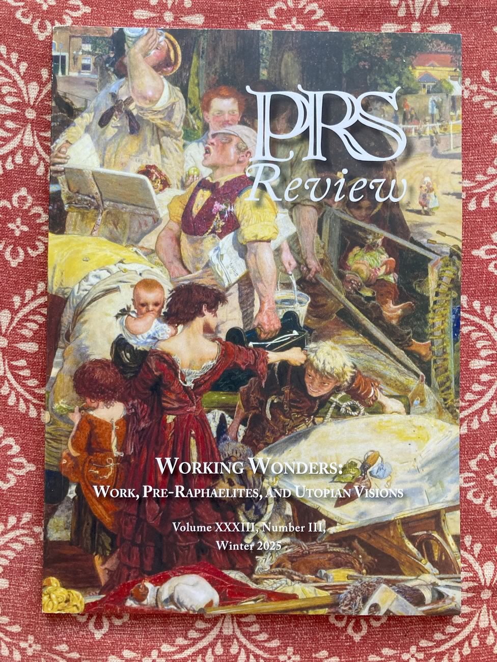 PRS Review Cover